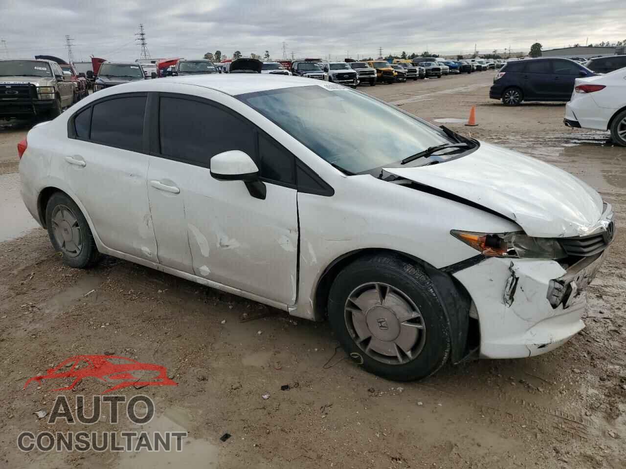 HONDA CIVIC 2012 - 2HGFB2F64CH547219