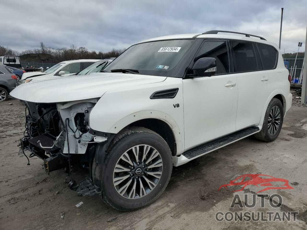 NISSAN ARMADA 2022 - JN8AY2BB6N9810750