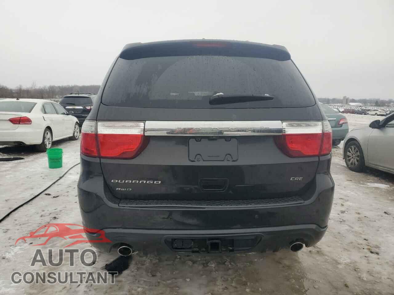 DODGE DURANGO 2012 - 1C4SDJDT6CC322717