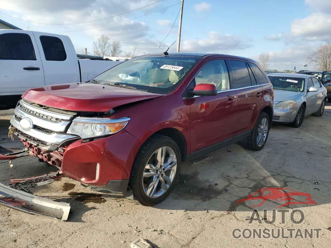 FORD EDGE 2013 - 2FMDK3KC5DBC91700