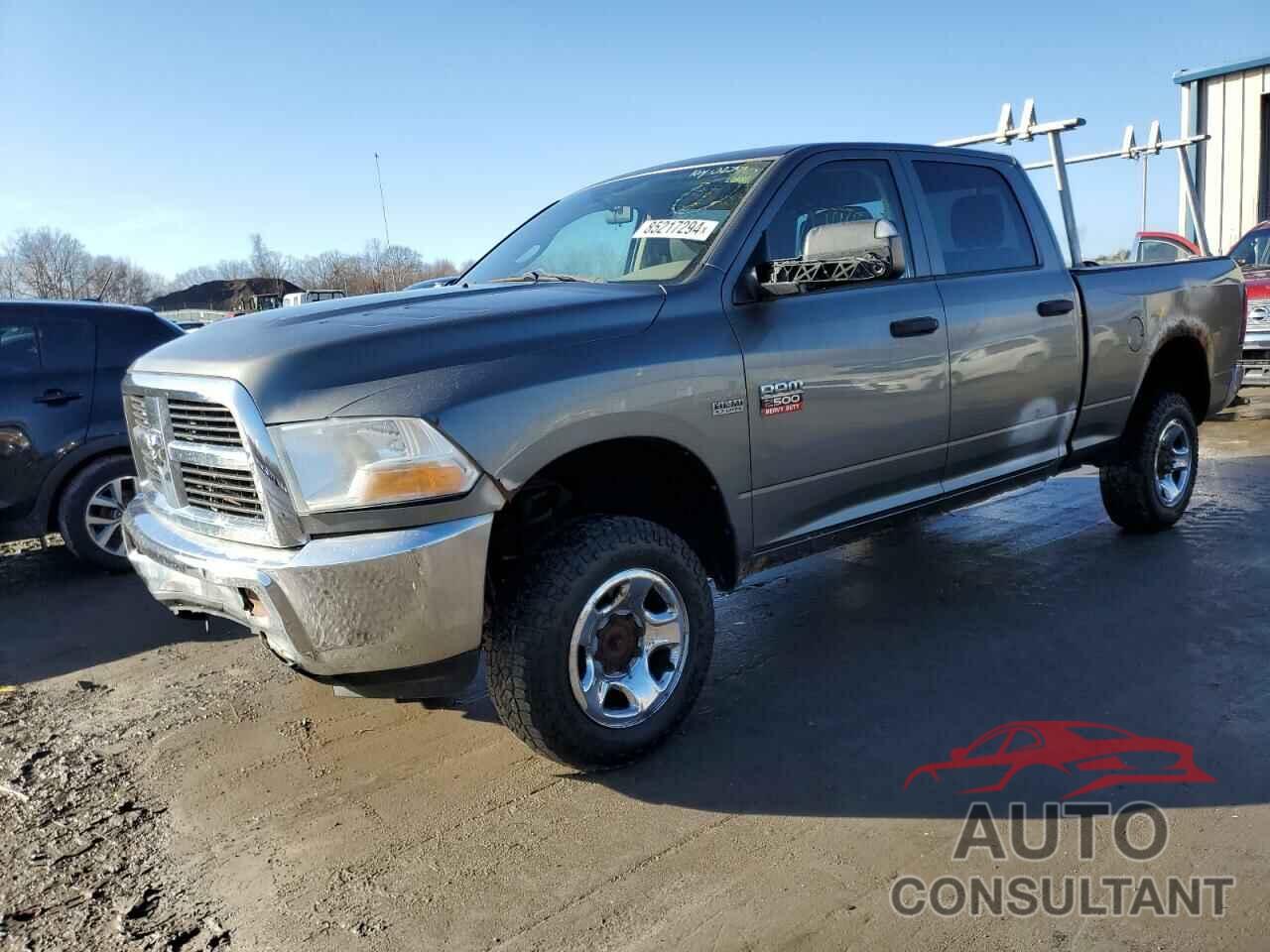 DODGE RAM 2500 2012 - 3C6TD5CT5CG113230