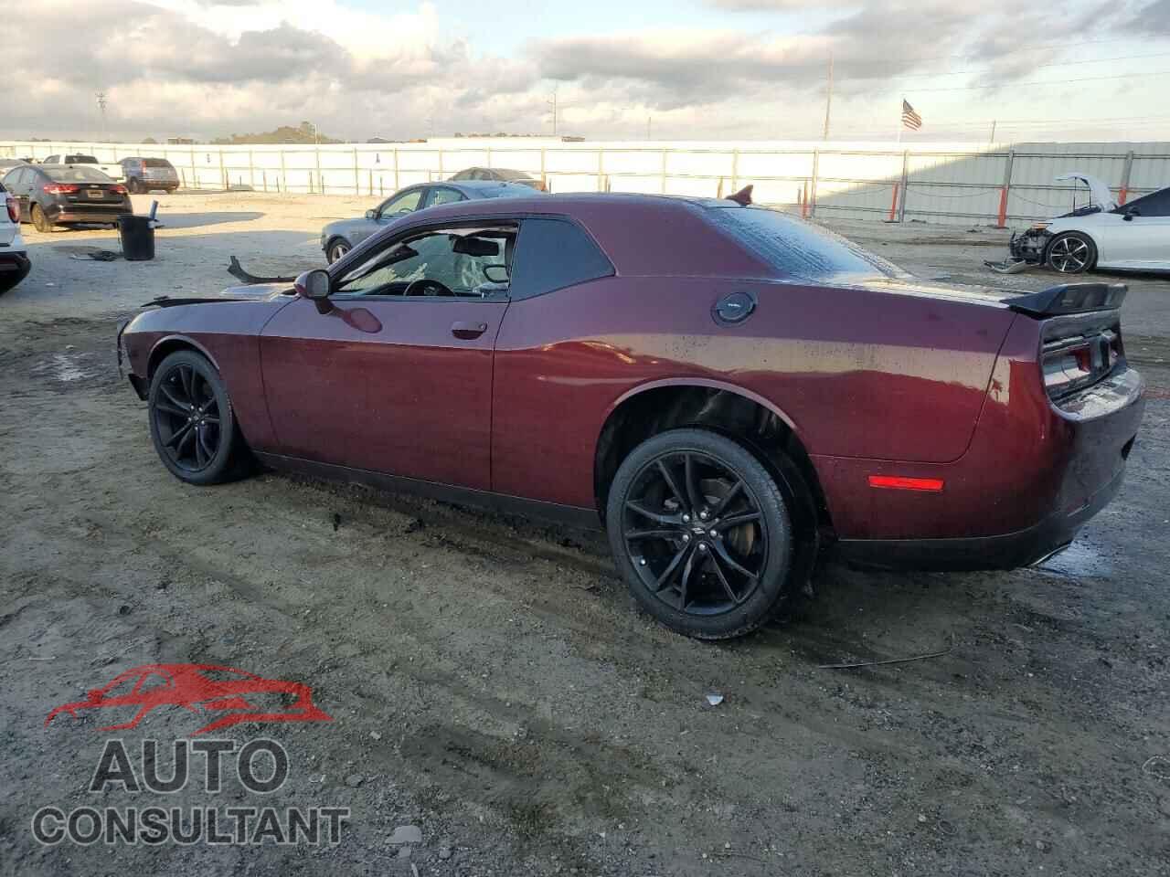 DODGE CHALLENGER 2018 - 2C3CDZAG2JH199409