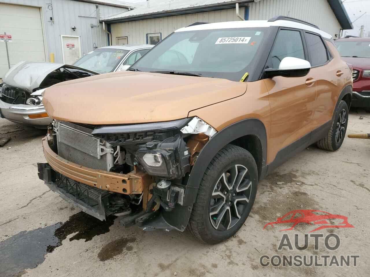 CHEVROLET TRAILBLZR 2024 - KL79MVSLXRB064481