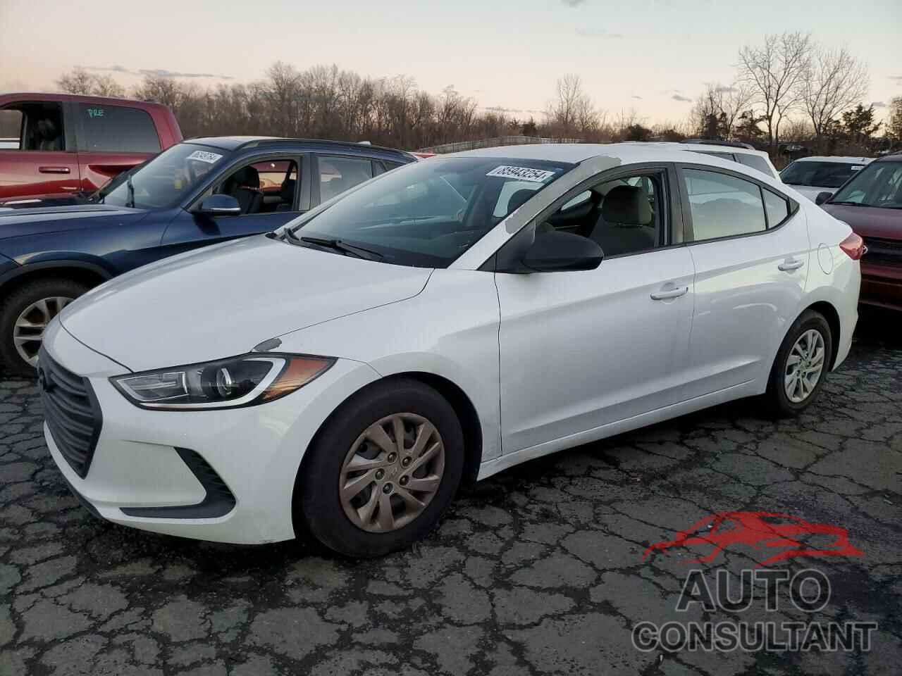 HYUNDAI ELANTRA 2017 - 5NPD74LFXHH079163