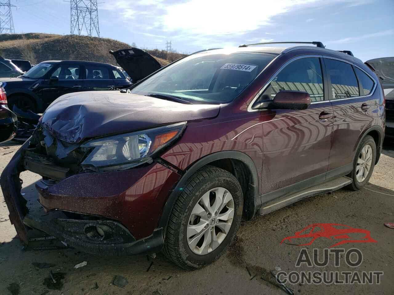 HONDA CRV 2014 - 5J6RM3H73EL002419