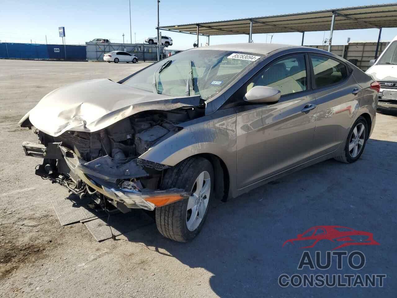 HYUNDAI ELANTRA 2012 - 5NPDH4AE6CH133770