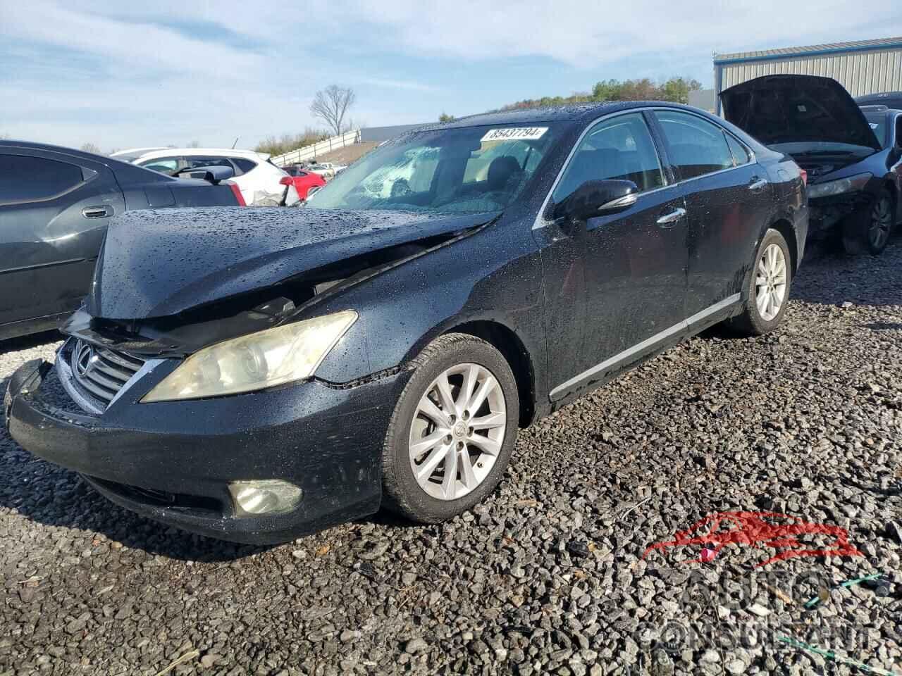 LEXUS ES350 2010 - JTHBK1EG7A2377072