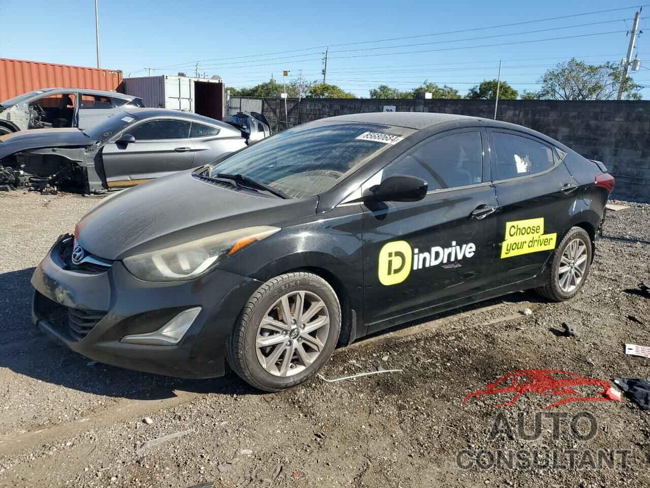 HYUNDAI ELANTRA 2016 - 5NPDH4AE7GH655510