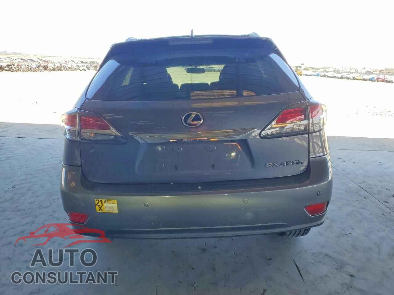 LEXUS RX450 2015 - 2T2BC1BA4FC003747
