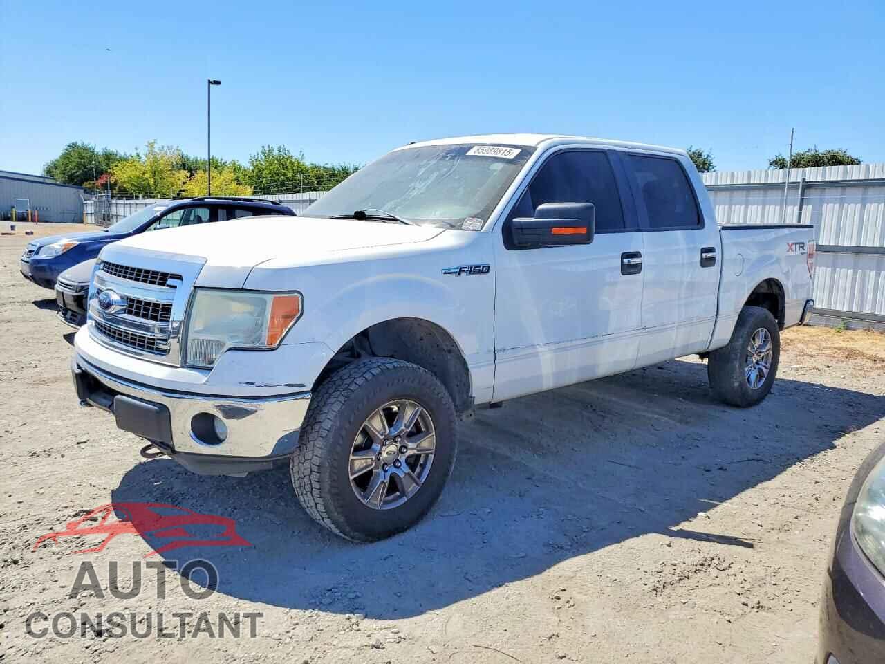 FORD F150 2013 - 1FTFW1EF9DFD85752