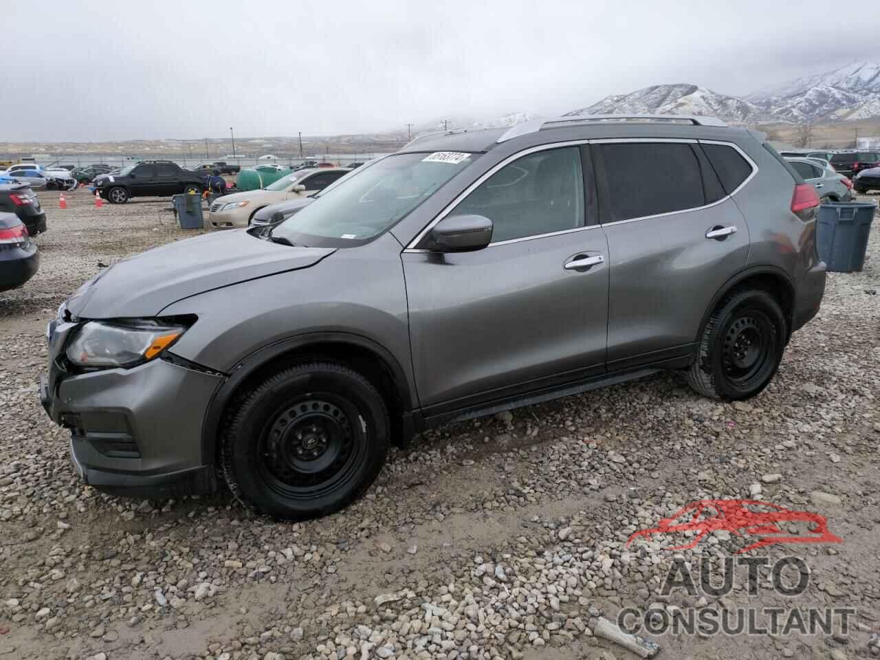 NISSAN ROGUE 2017 - KNMAT2MV5HP537558