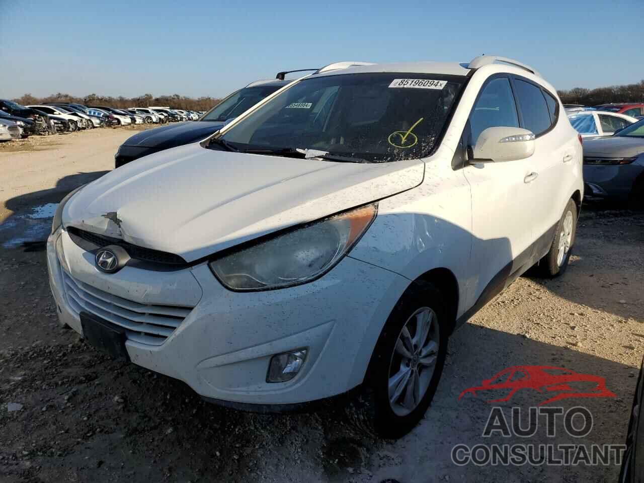 HYUNDAI TUCSON 2013 - KM8JU3AC2DU578999