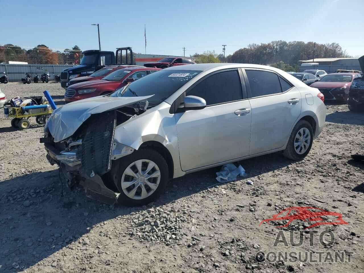 TOYOTA COROLLA 2019 - 5YFBURHE8KP944252