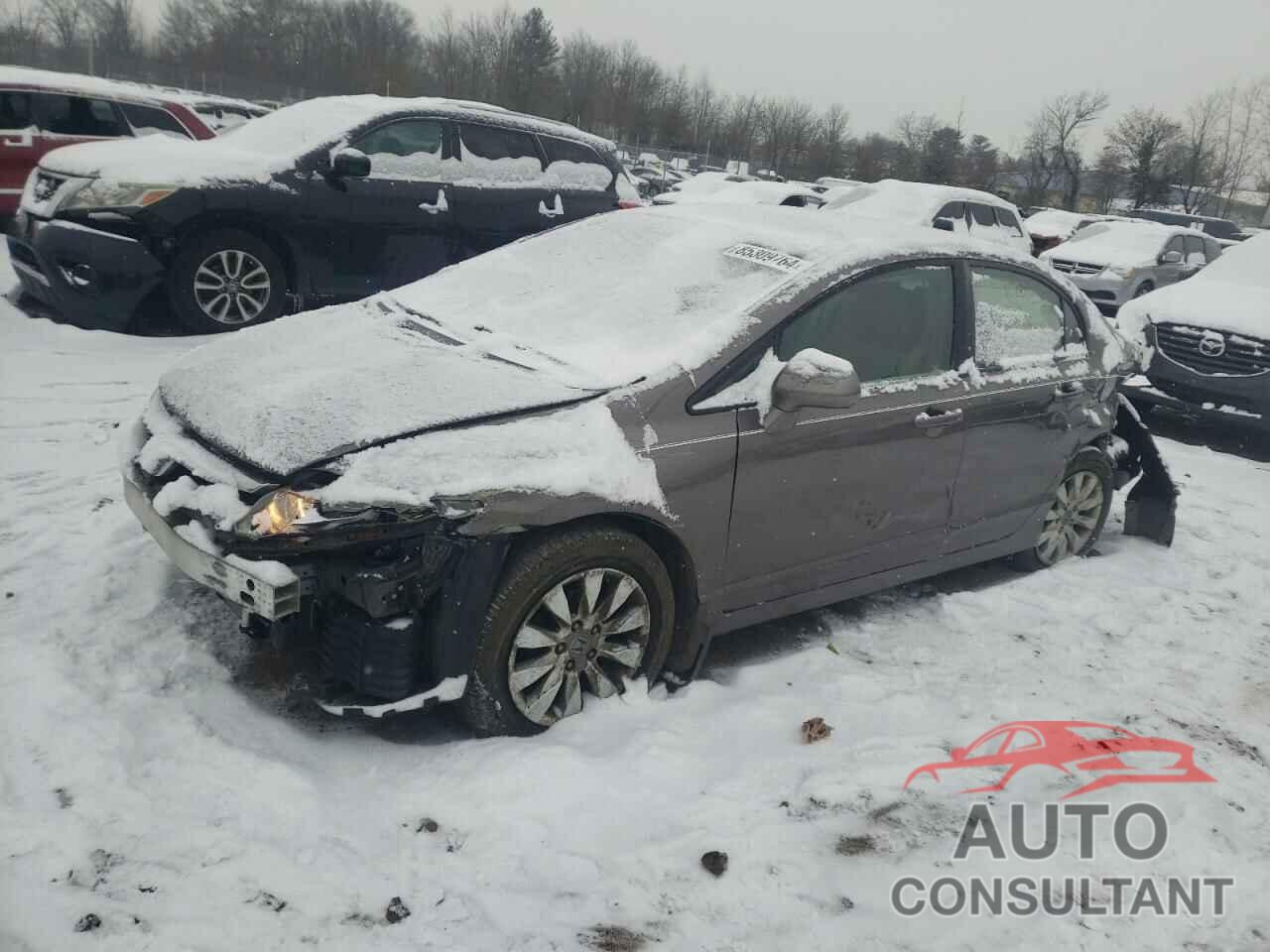 HONDA CIVIC 2010 - 2HGFA1F85AH523796