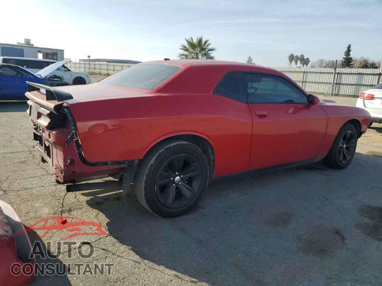 DODGE CHALLENGER 2015 - 2C3CDZAG4FH865516