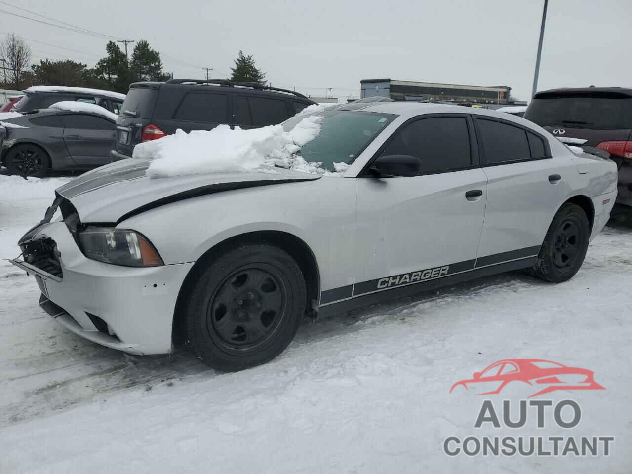 DODGE CHARGER 2014 - 2C3CDXAT8EH216155