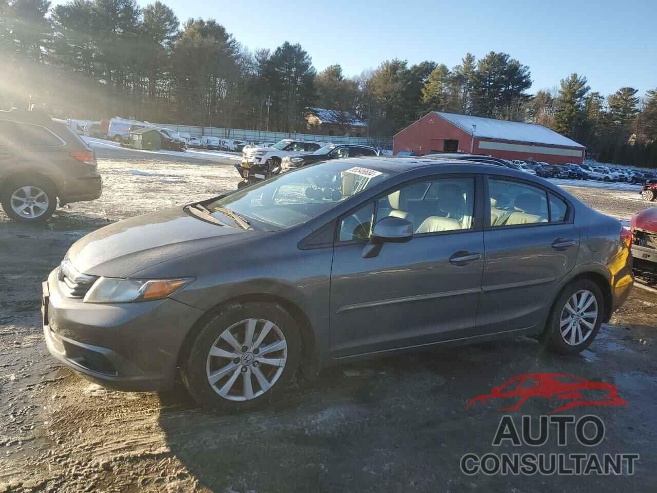 HONDA CIVIC 2012 - 2HGFB2F93CH320775