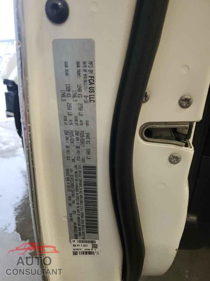 DODGE JOURNEY 2017 - 3C4PDCAB6HT507441