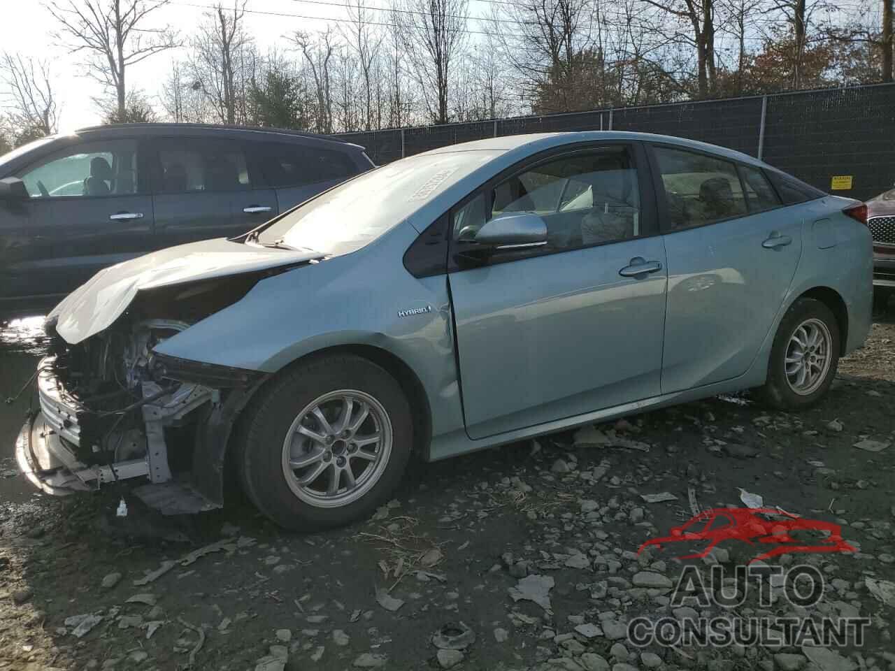 TOYOTA PRIUS 2020 - JTDKARFU3L3118065