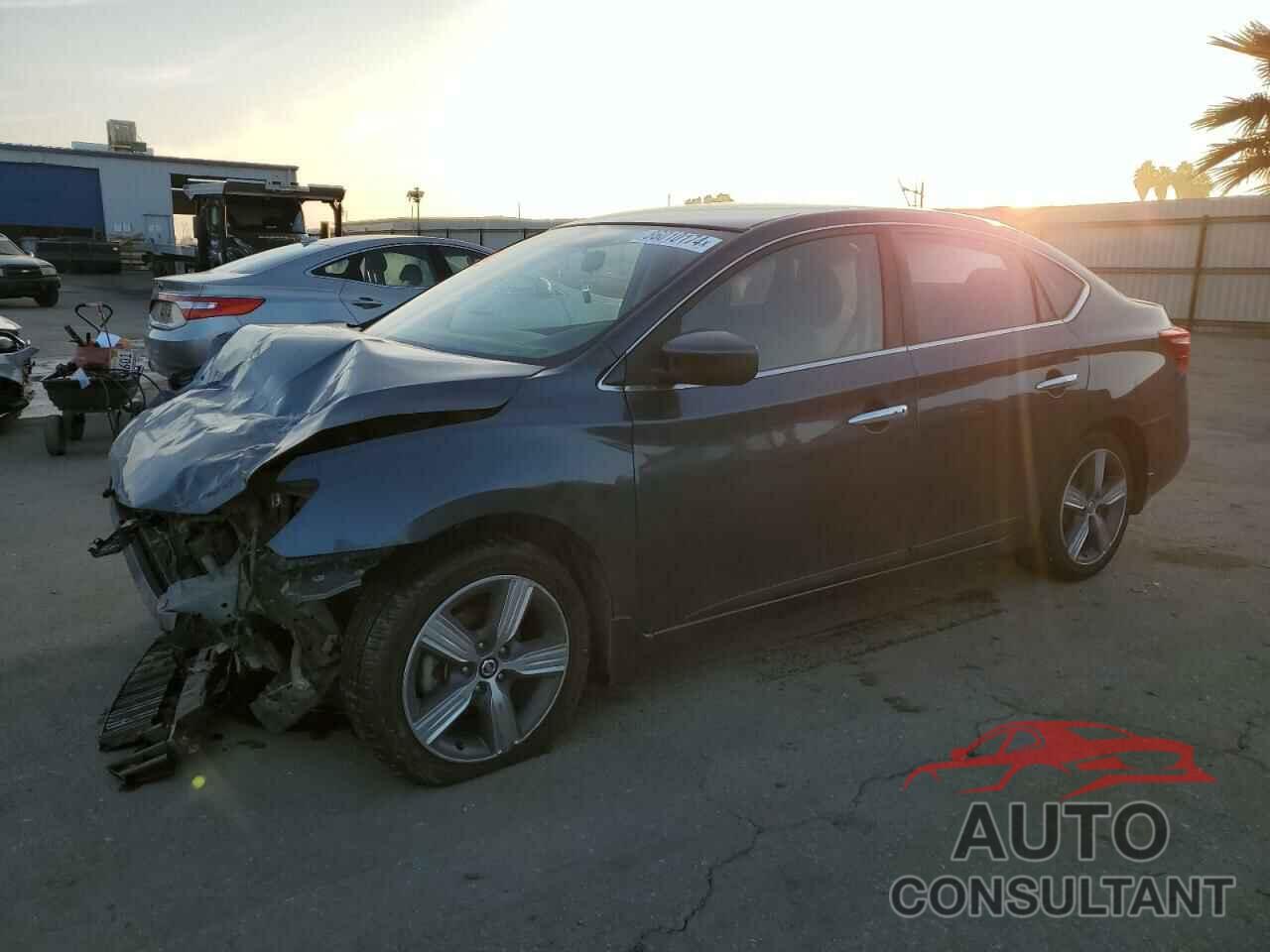 NISSAN SENTRA 2017 - 3N1AB7AP3HL654270