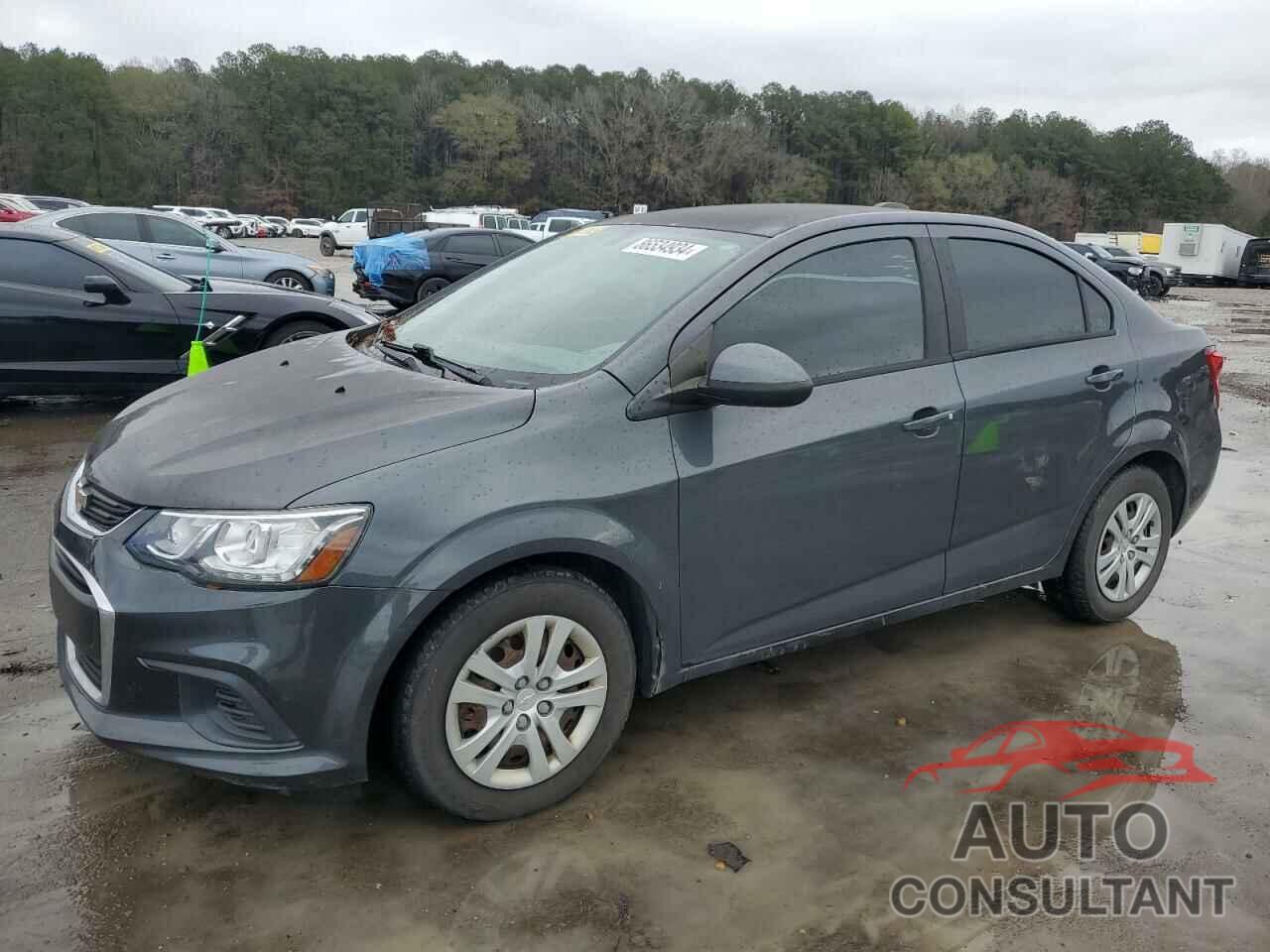 CHEVROLET SONIC 2017 - 1G1JB5SH5H4132330