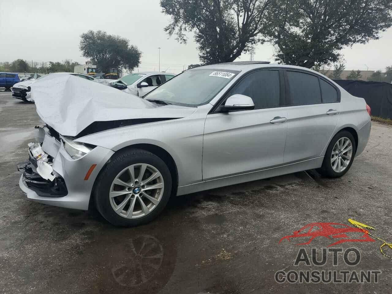 BMW 3 SERIES 2018 - WBA8E1G59JNU91794