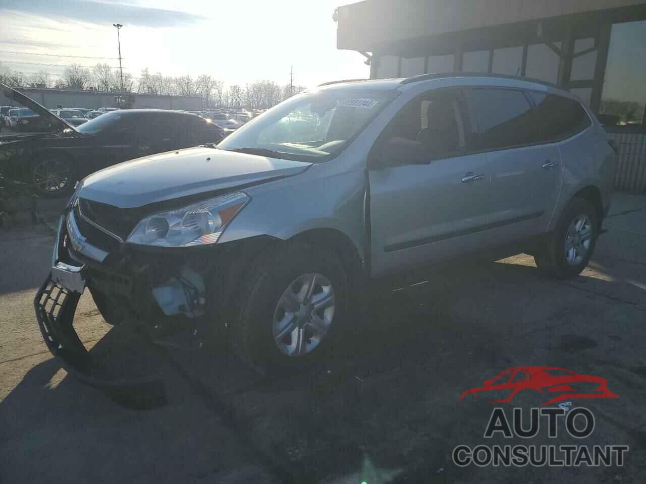 CHEVROLET TRAVERSE 2012 - 1GNKRFED3CJ380860