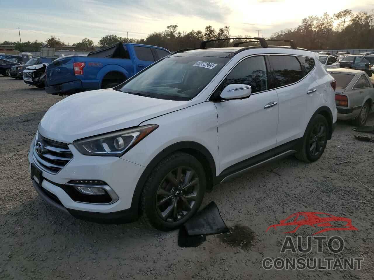 HYUNDAI SANTA FE 2018 - 5XYZW4LA4JG570970