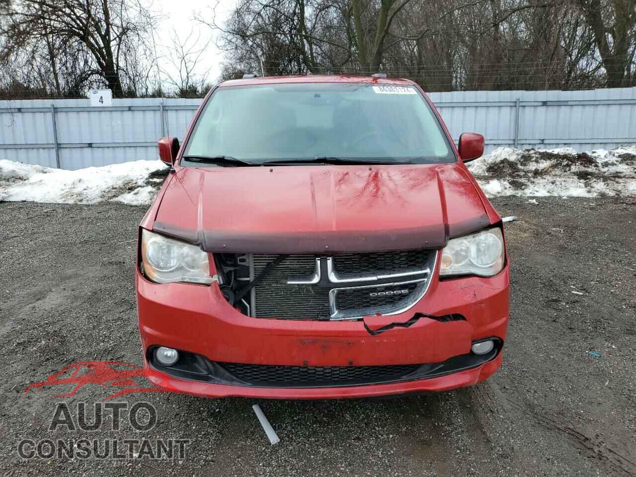 DODGE CARAVAN 2012 - 2C4RDGDG0CR185706