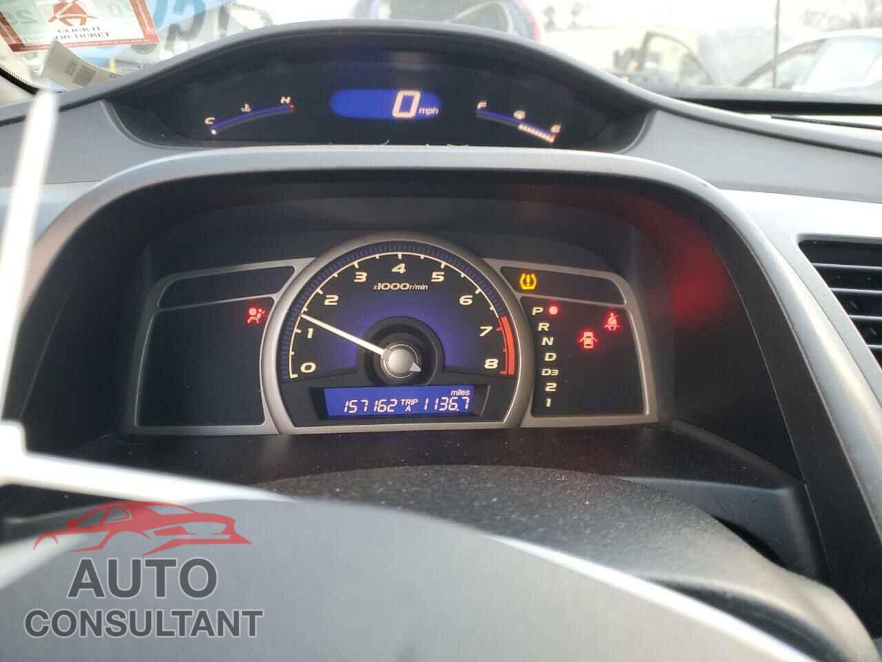 HONDA CIVIC 2011 - 2HGFA1F52BH537145