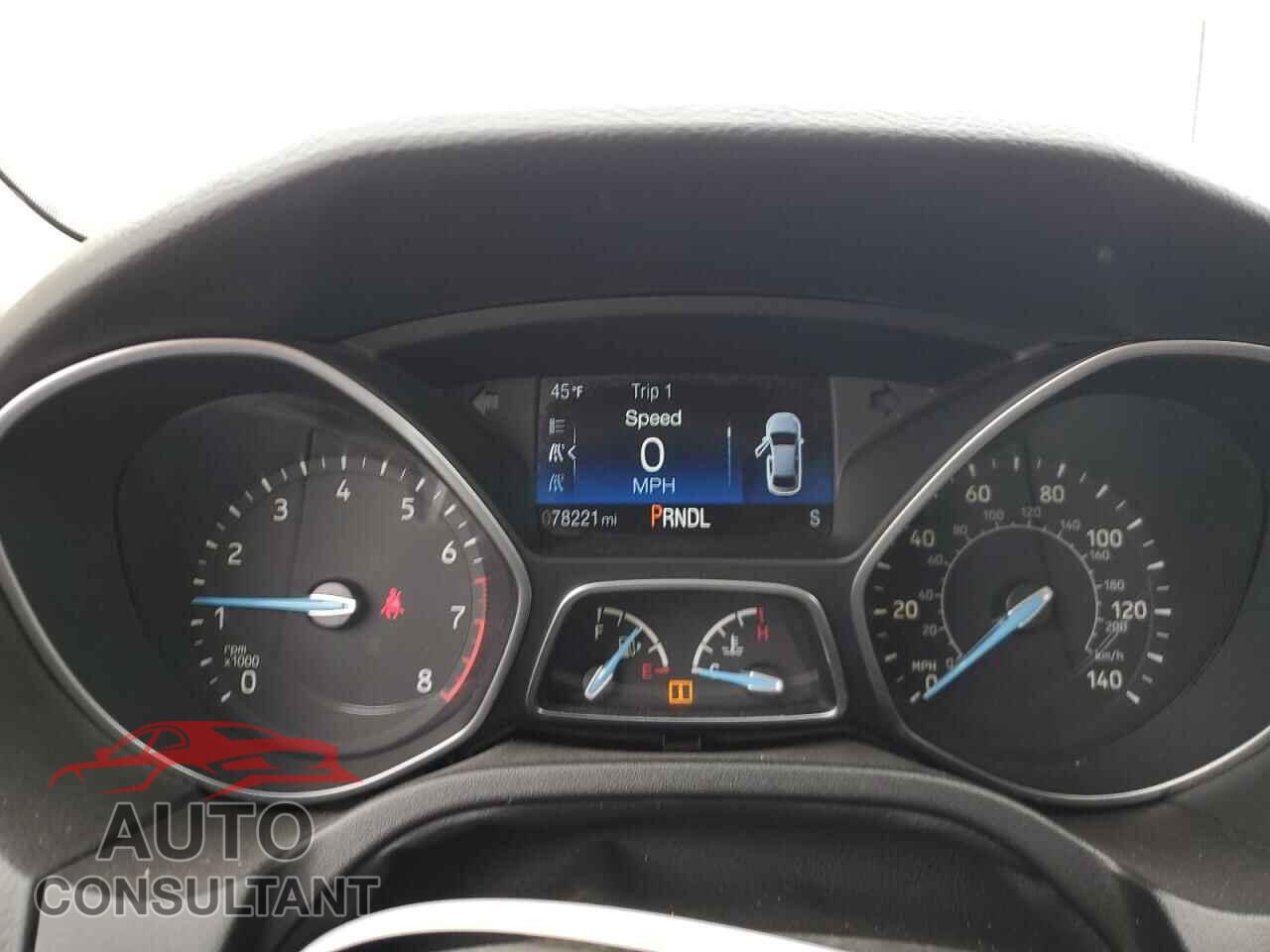 FORD FOCUS 2016 - 1FADP3F22GL200786