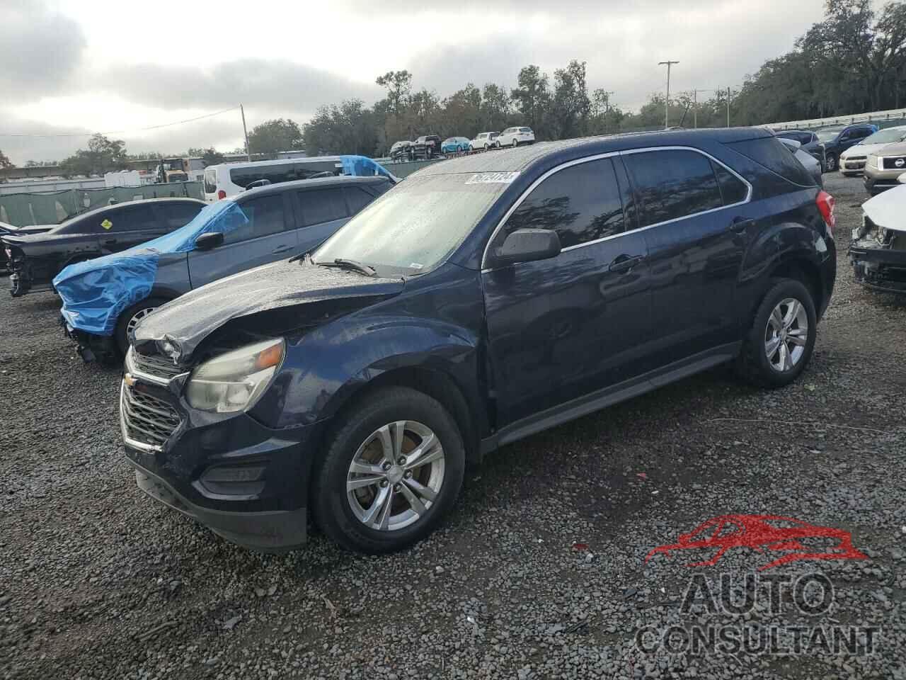 CHEVROLET EQUINOX 2016 - 2GNALBEK9G1124145