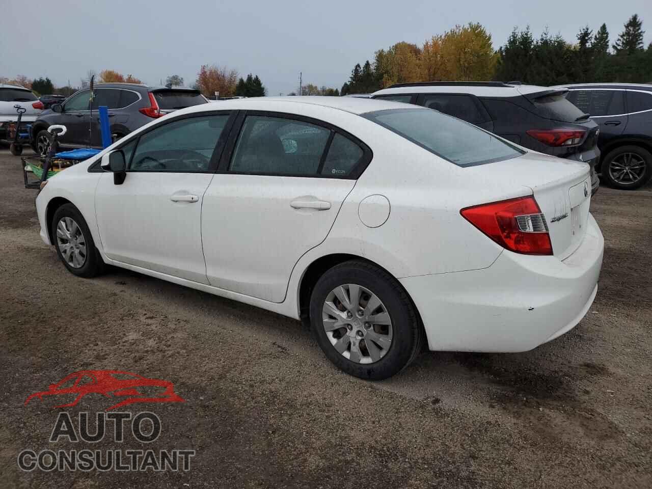 HONDA CIVIC 2012 - 2HGFB2E45CH041219