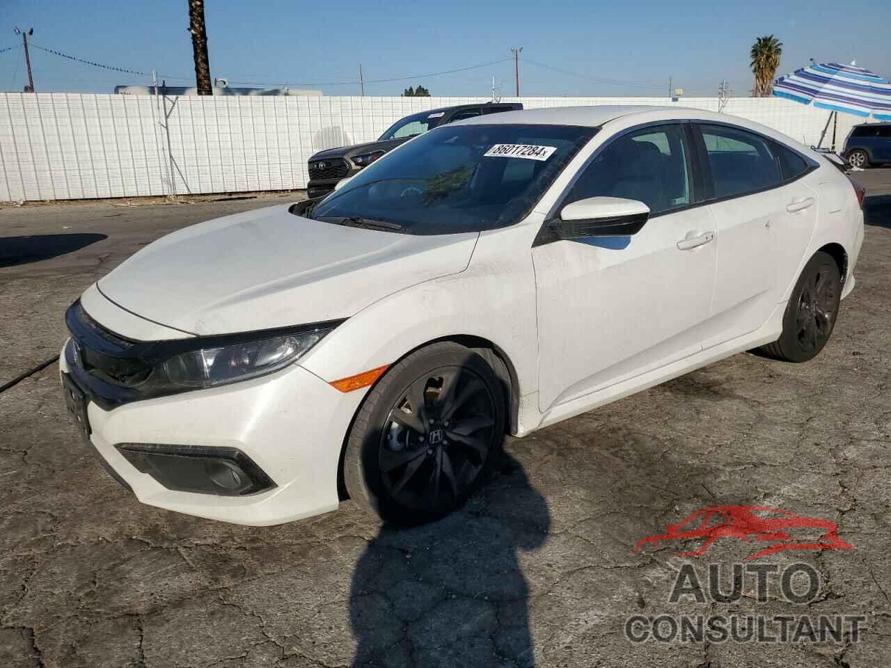 HONDA CIVIC 2021 - 2HGFC2F84MH507237