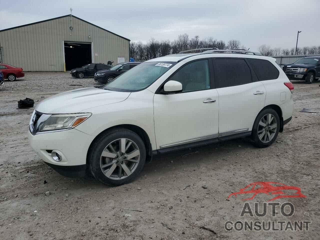 NISSAN PATHFINDER 2013 - 5N1AR2MM2DC688201