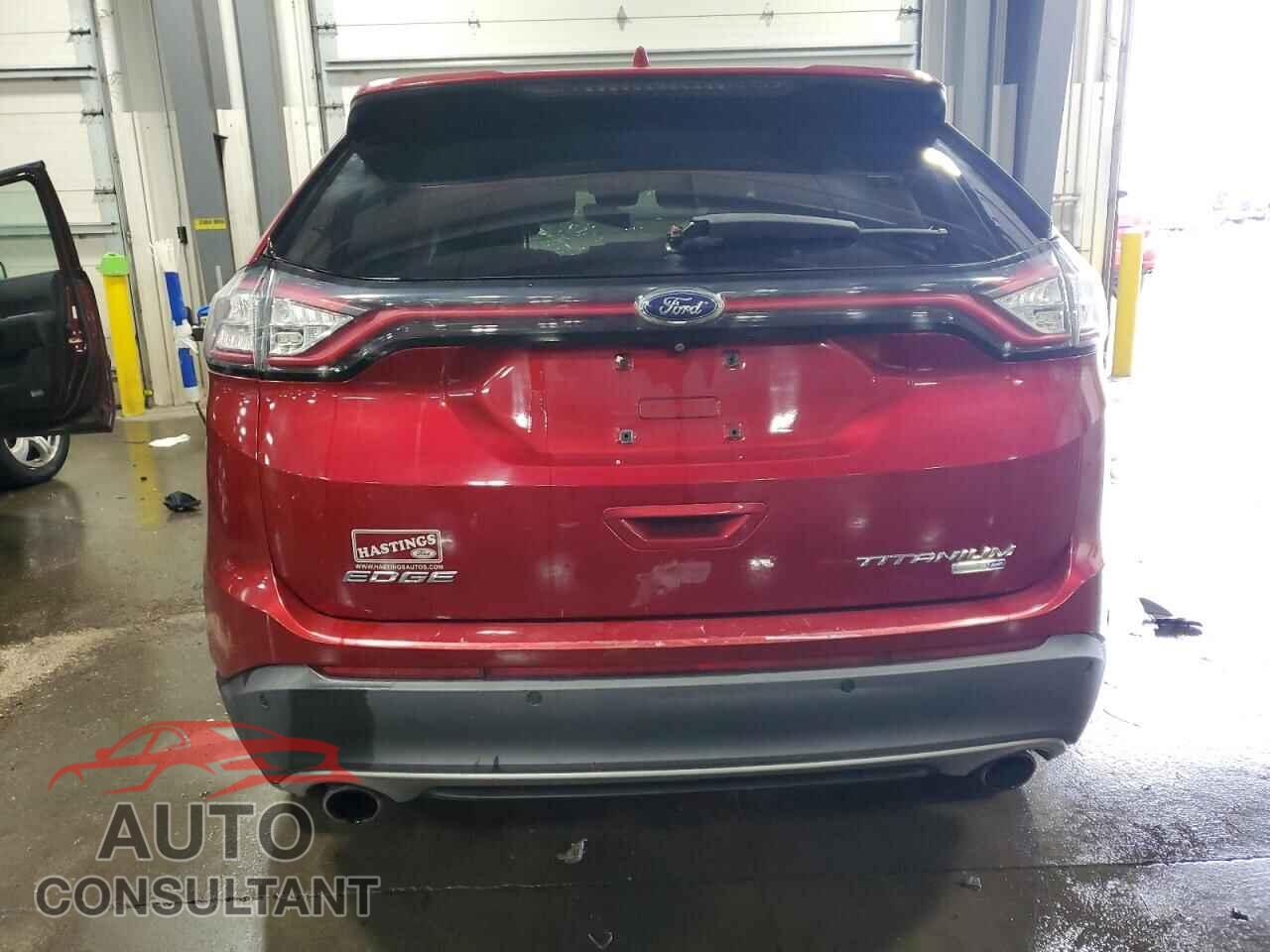 FORD EDGE 2015 - 2FMTK4K97FBB10069
