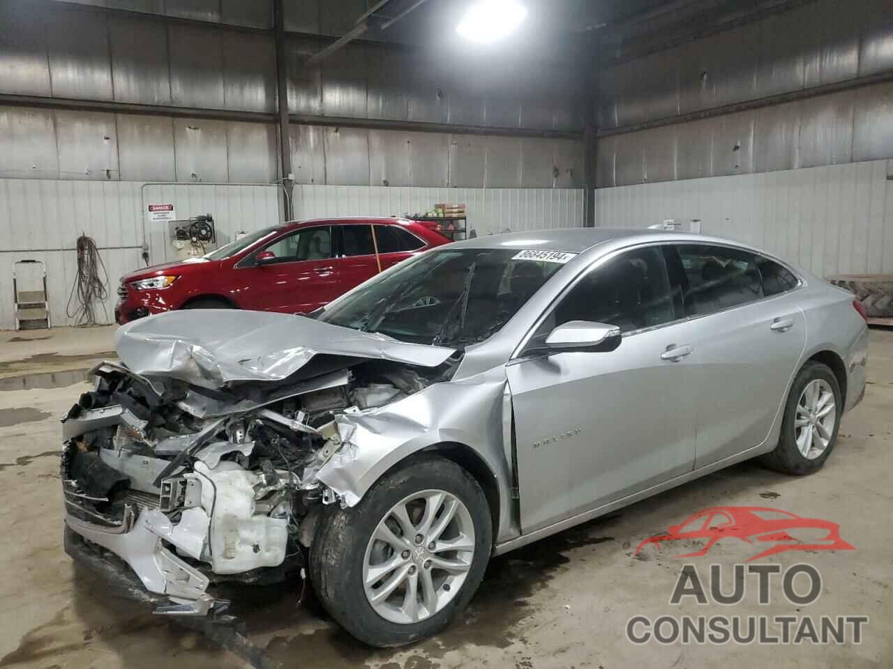 CHEVROLET MALIBU 2018 - 1G1ZD5STXJF102171