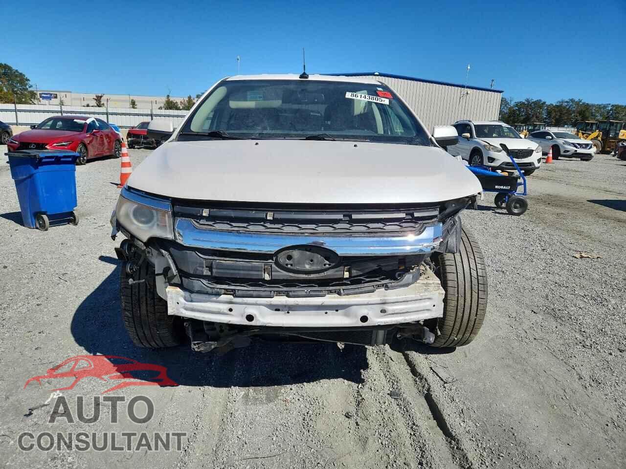 FORD EDGE 2011 - 2FMDK3JC2BBB02158