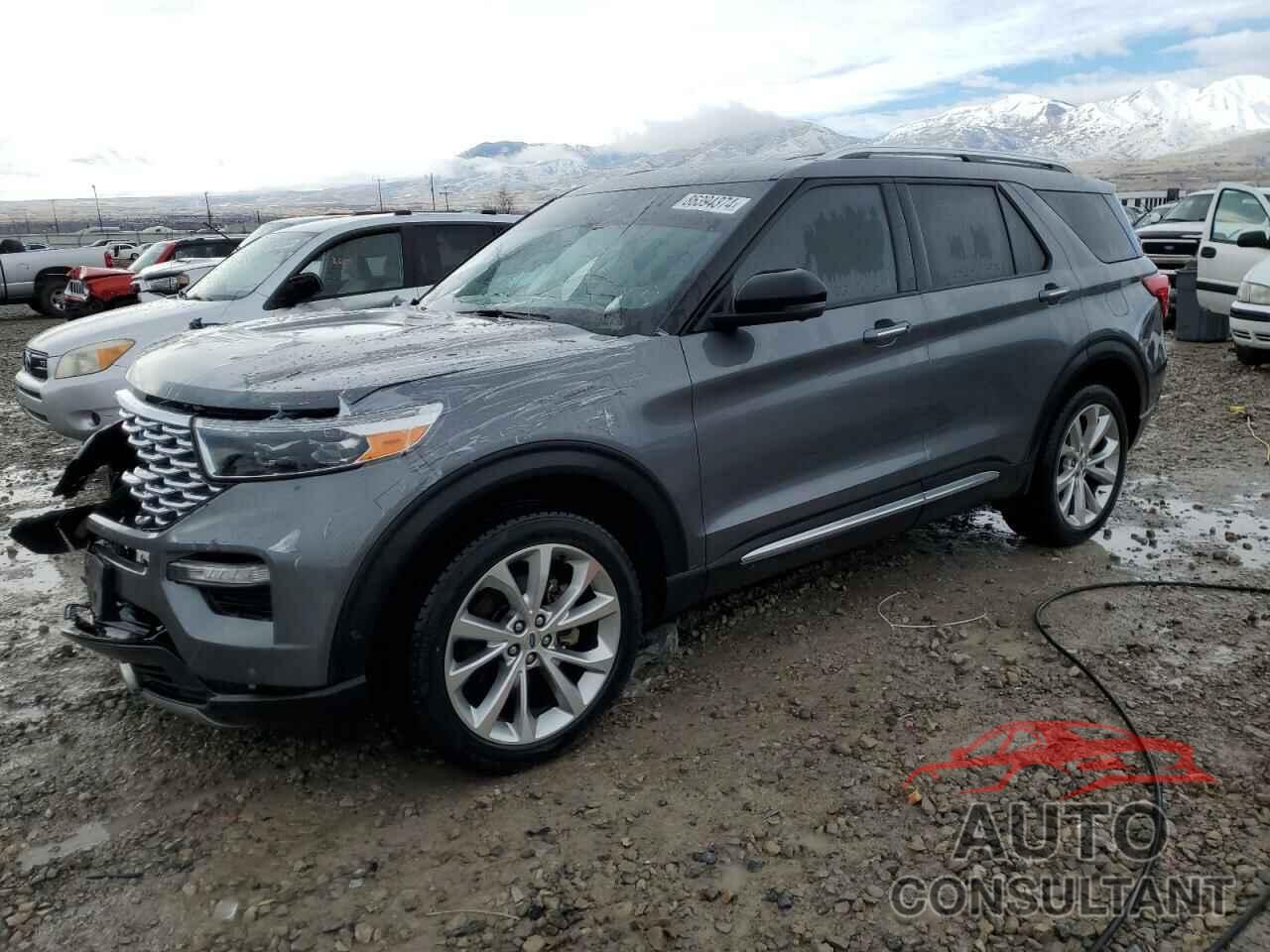 FORD EXPLORER 2022 - 1FM5K8HC2NGA81834