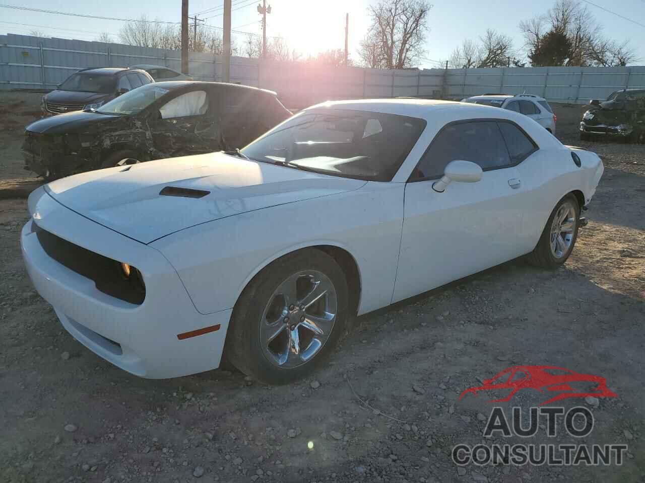 DODGE CHALLENGER 2016 - 2C3CDZAG0GH162948