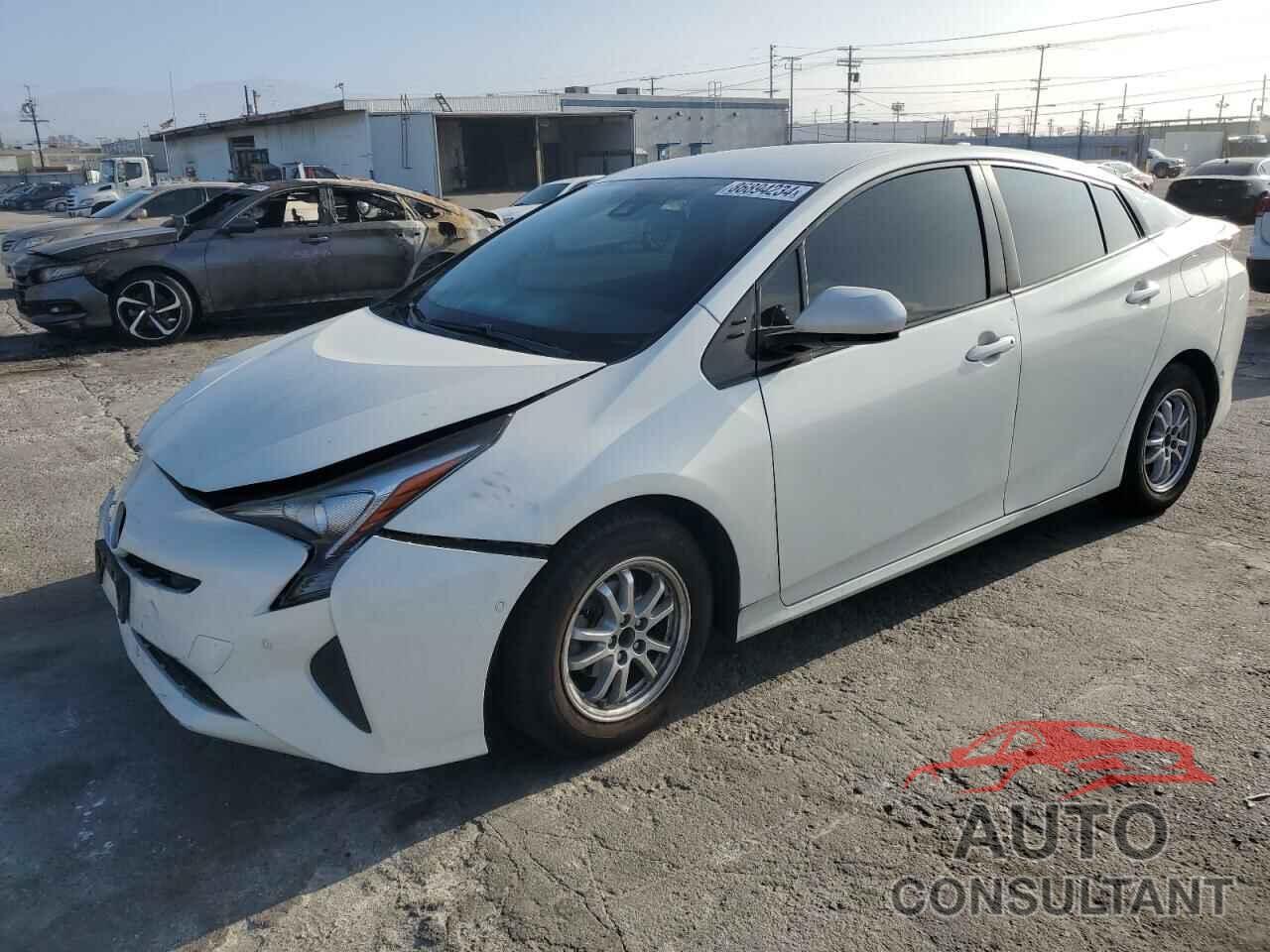 TOYOTA PRIUS 2017 - JTDKBRFU6H3052910
