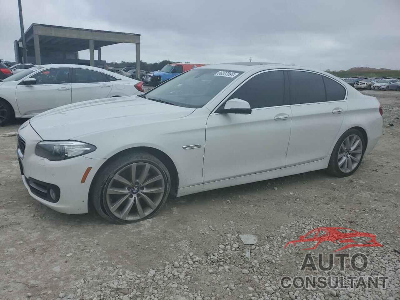 BMW 5 SERIES 2015 - WBA5B3C54FD544122