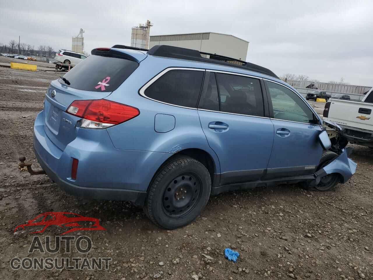 SUBARU OUTBACK 2010 - 4S4BRBCC3A3322482