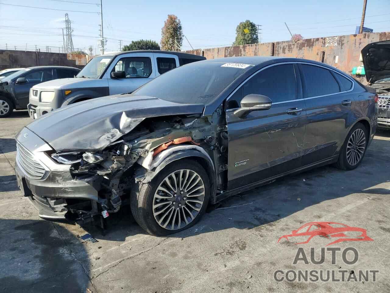 FORD FUSION 2017 - 3FA6P0PU1HR110507