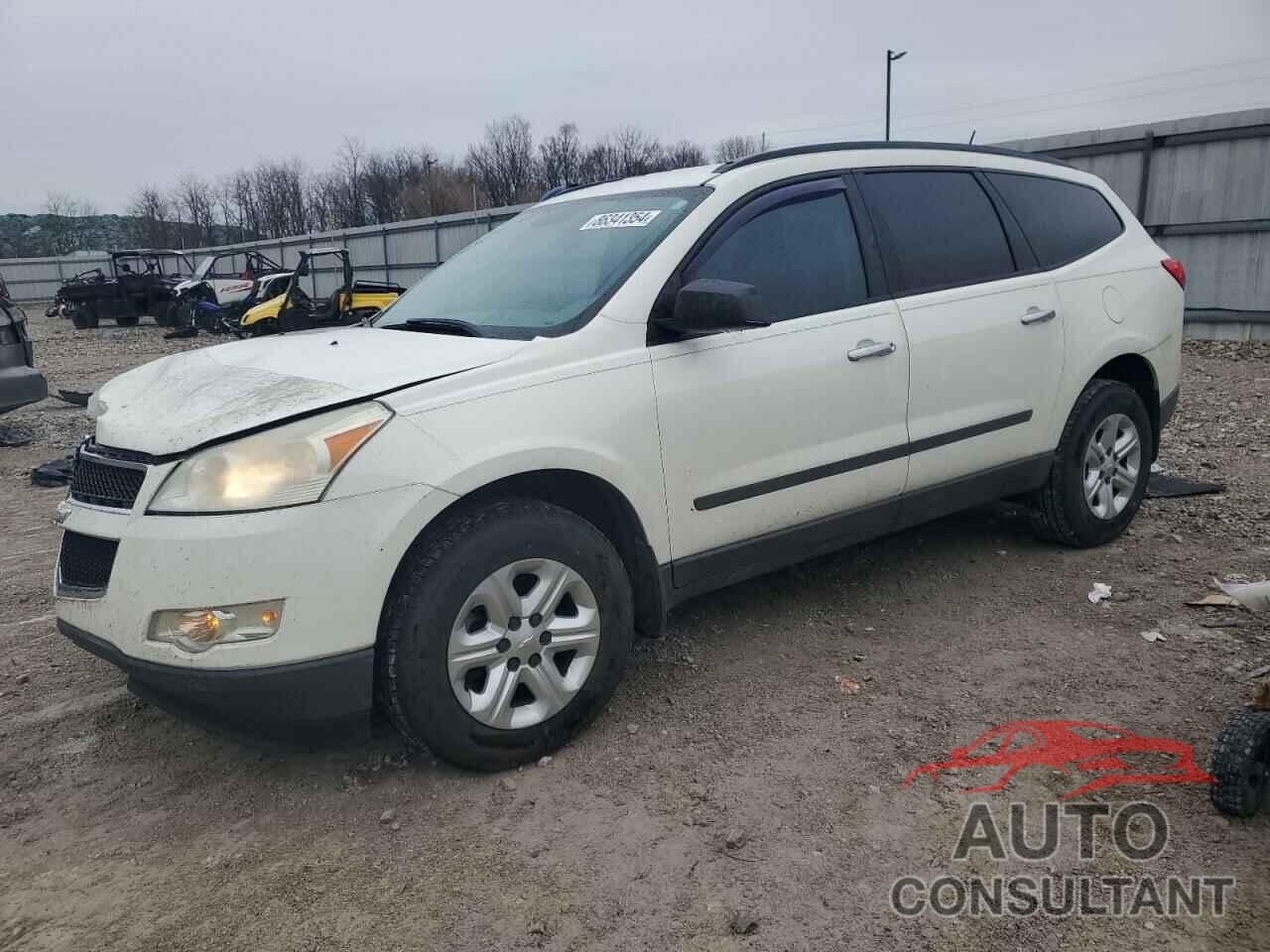 CHEVROLET TRAVERSE 2012 - 1GNKRFED2CJ304014