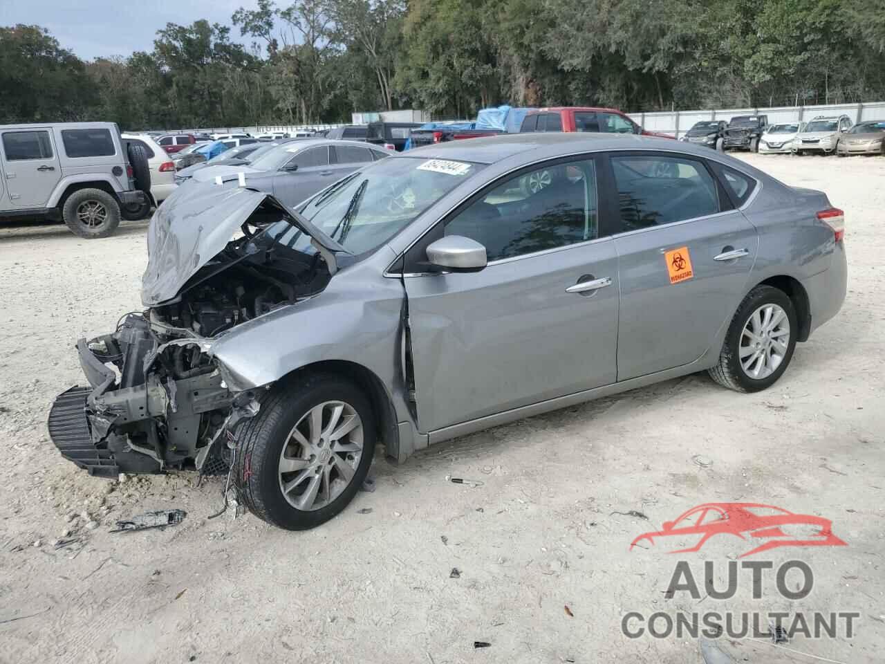 NISSAN SENTRA 2014 - 3N1AB7AP4EY266043