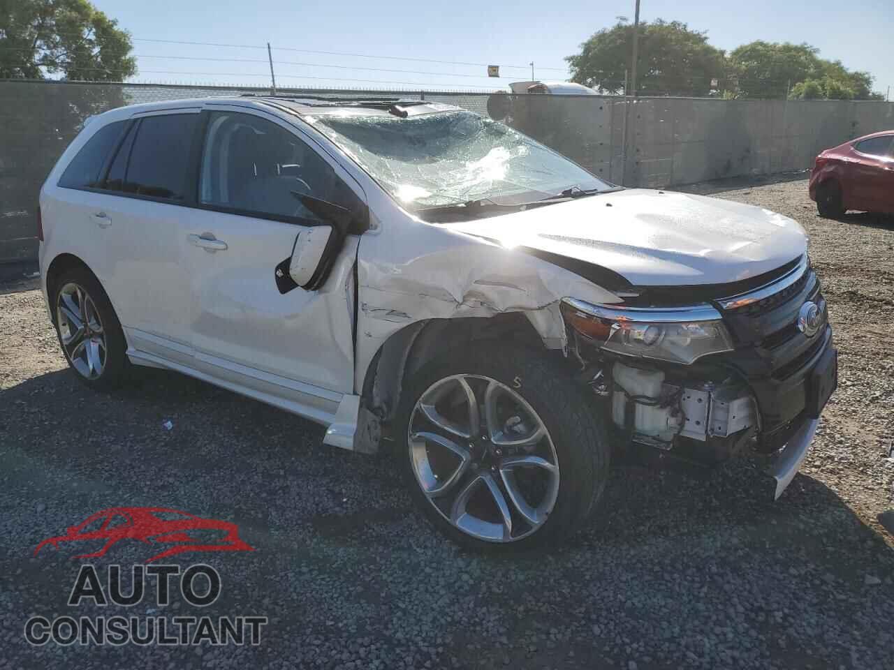 FORD EDGE 2014 - 2FMDK3AK3EBB76510