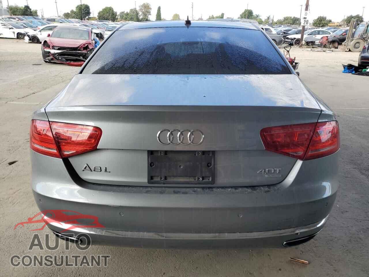 AUDI A8 2013 - WAUR2AFD5DN006853