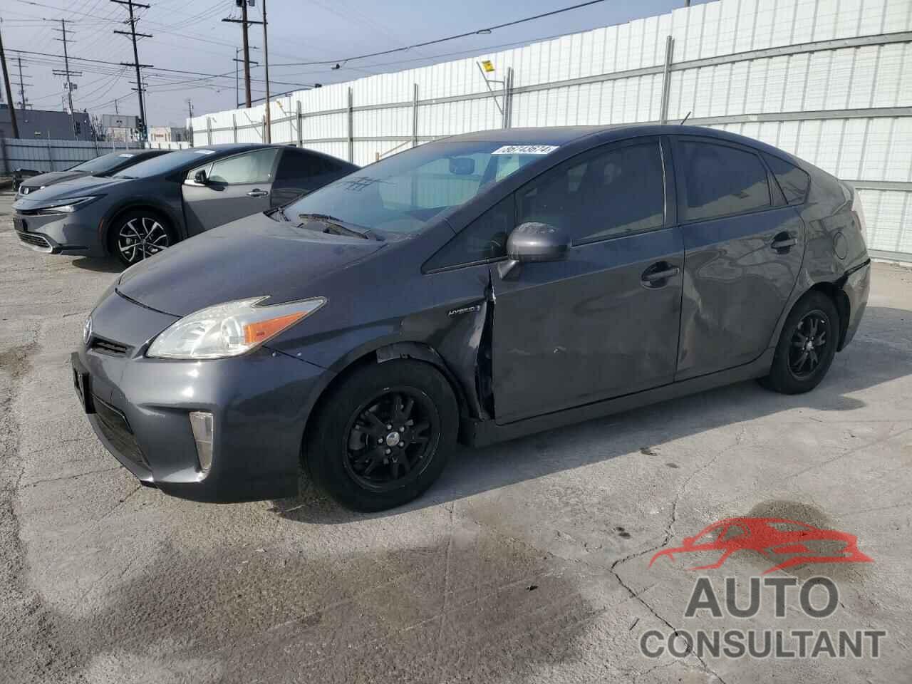 TOYOTA PRIUS 2014 - JTDKN3DU6E1772108