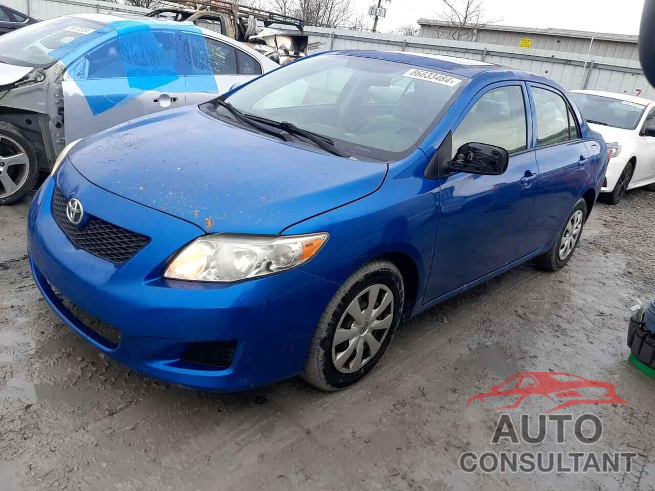 TOYOTA COROLLA 2009 - 1NXBU40E59Z025378